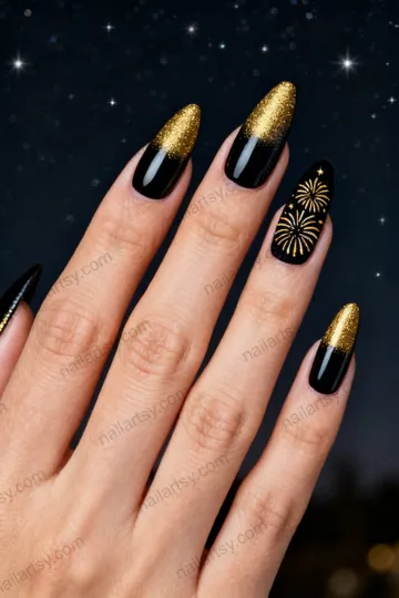 Edge Nail Design #522 Image