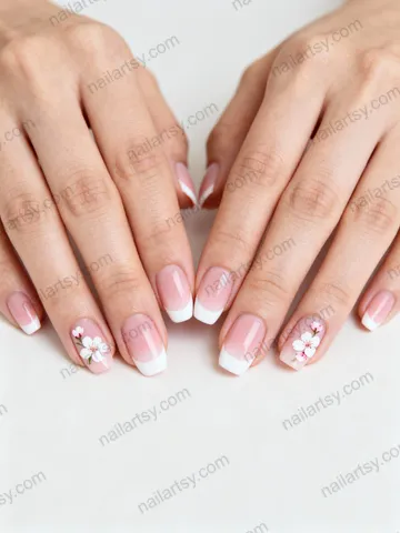 French Nail Design #492 Image