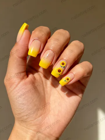 Ombre Nail Design #1051 Image