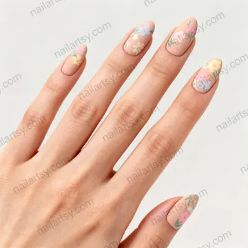 Spring Nail Design #1033 Image