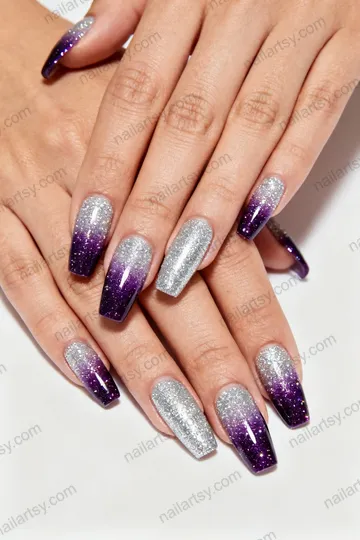 New Year Nail Design #841 Image