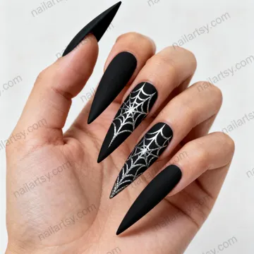 Matte Nail Design #893 Image