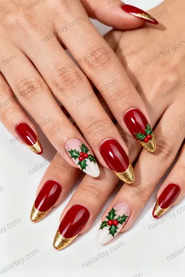 Christmas Nail Design #525 Image