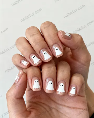 Press On Nail Design #1141 Image