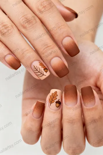 Ombre Nail Design #912 Image