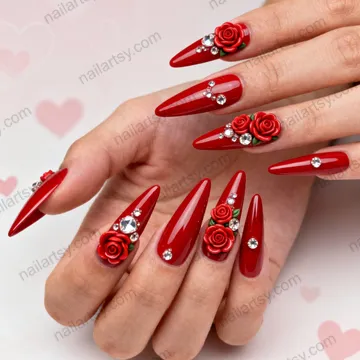 3D Nail Design #316 Image
