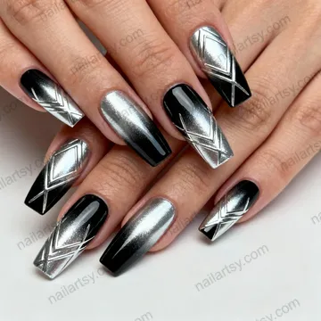Coffin Nail Design #899 Image
