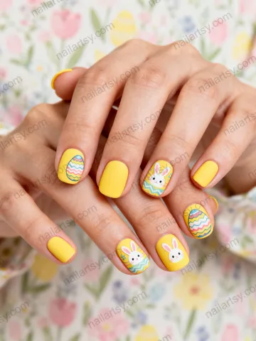 Round Nail Design #878 Image
