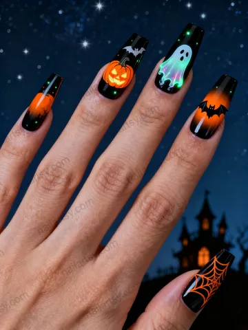 Gel Nail Design #1144 Image