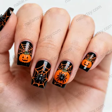 Press On Nail Design #1047 Image