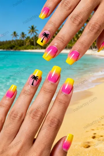 Ombre Nail Design #910 Image