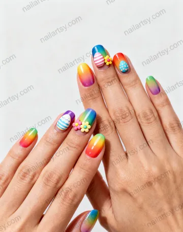 3D Nail Design #1126 Image