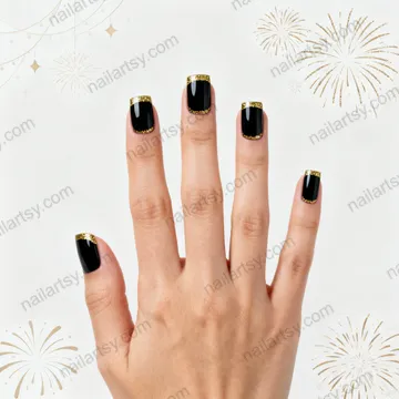 French Nail Design #41 Image