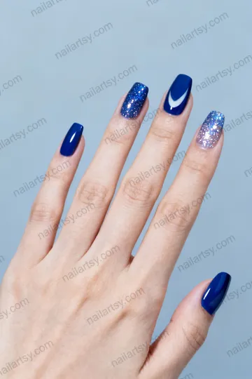 Cat Eye Nail Design #464 Image