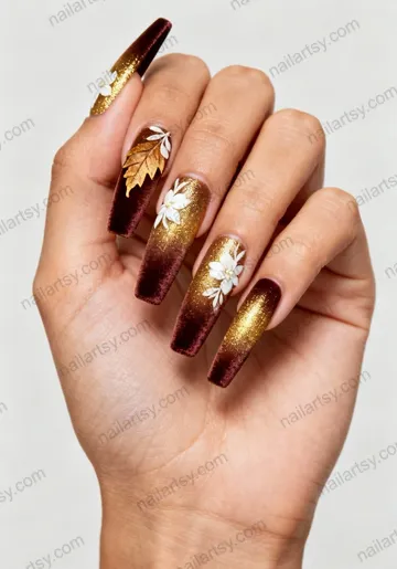 Ombre Nail Design #1081 Image