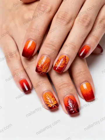 Squoval Nail Design #903 Image