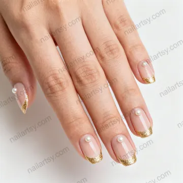 French Nail Design #408 Image