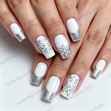 Square Nail Design #797 Image
