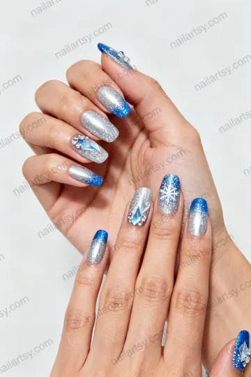 Glitter Nail Design #99 Image