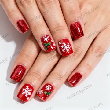 Christmas Nail Design #833 Image