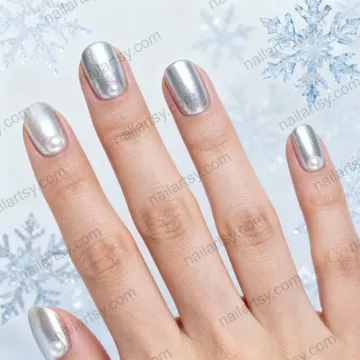 French Nail Design #815 Image