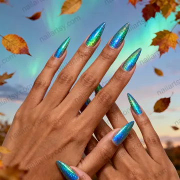 Aurora Nail Design #63 Image