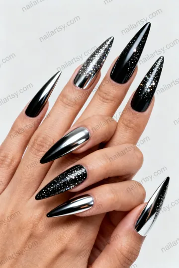 New Year Nail Design #1019 Image