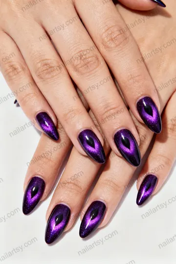 Cat Eye Nails