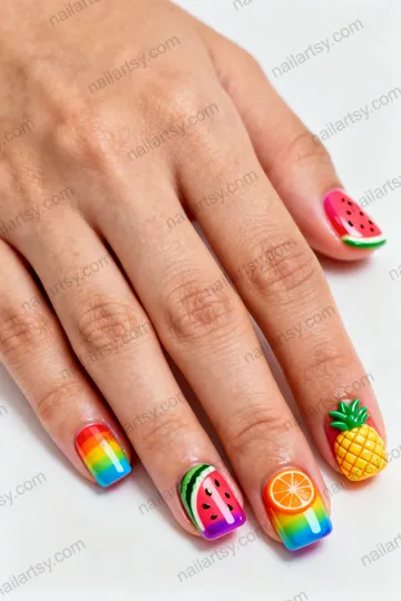 3D Nail Design #688 Image