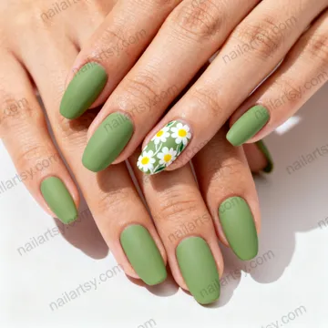Spring Nail Design #894 Image