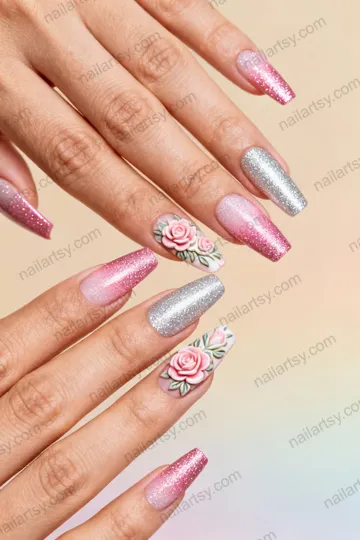 3D Nail Design #979 Image