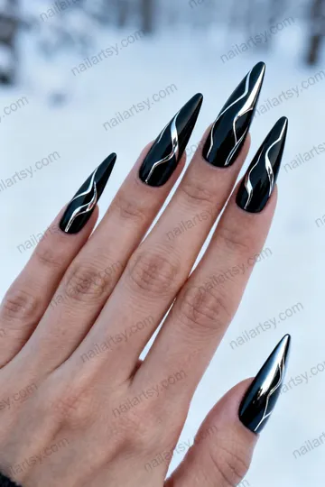 Dip Powder Nail Design #1015 Image
