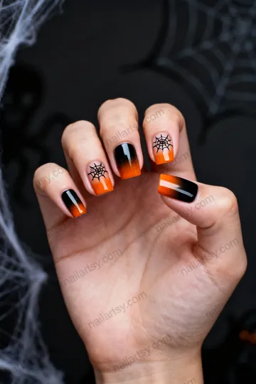 Square Nail Design #908 Image