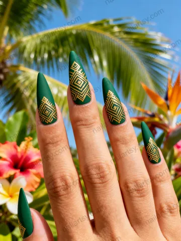 Summer Nail Design #879 Image
