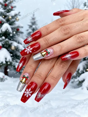 Christmas Nail Design #867 Image