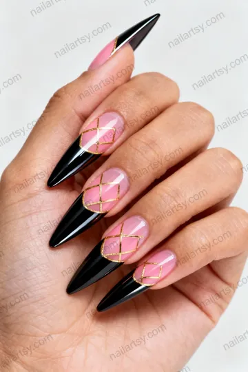 New Year Nail Design #817 Image