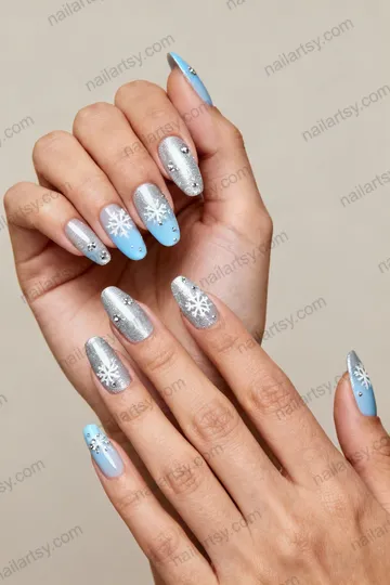 Gel Nail Design #1250 Image