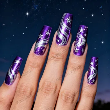 Press On Nail Design #1259 Image