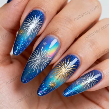 Gel Nail Design #1185 Image