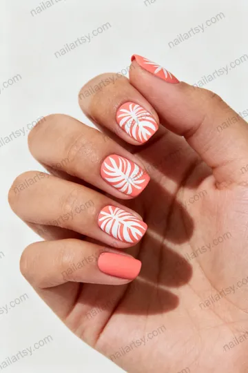 Dip Powder Nail Design #1242 Image