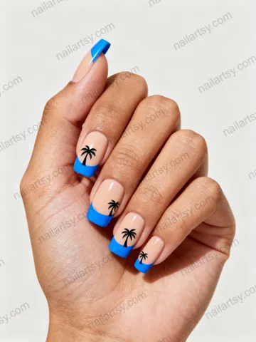 Press On Nail Design #1244 Image