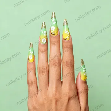 Gel Nail Design #1207 Image
