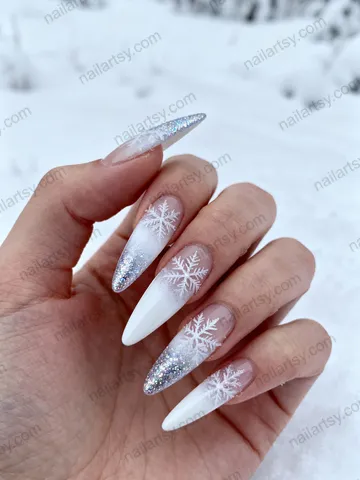 Ombre Nail Design #1251 Image