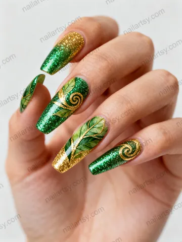 Gel Nail Design #1213 Image