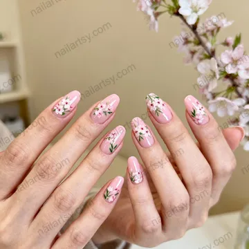 Gel Nail Design #1215 Image