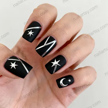 Press On Nail Design #1172 Image
