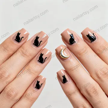 Dip Powder Nail Design #1159 Image