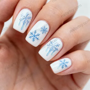 Gel Nail Design #1247 Image