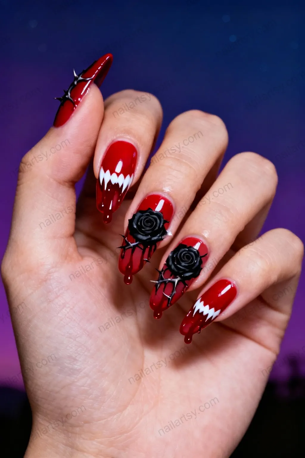 10 Halloween Nail Designs for 2025 #10