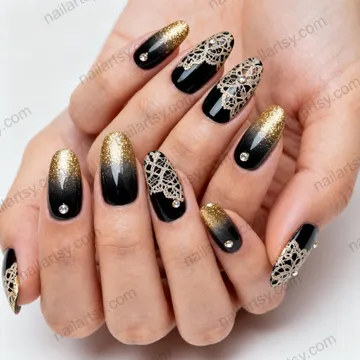 Ombre Nail Design #1188 Image